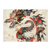 Majestic Chinese Dragon Swirl Chopping Board