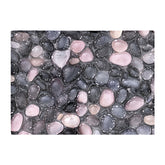 Glossy Pebbles In Soft Hues Chopping Board