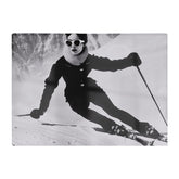 Glamorous Slopes Of The 60S Chopping Board