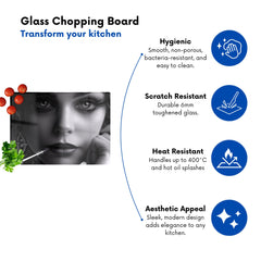Gatsby'S Glamour Close Up Chopping Board