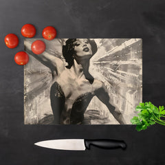 1920S Ballerina Radiance Chopping Board