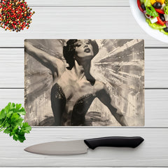 1920S Ballerina Radiance Chopping Board