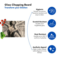 1920S Ballerina Radiance Chopping Board