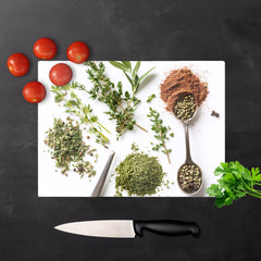 Spice And Herb Medley Chopping Board