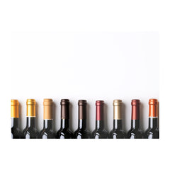 Wine Bottles In Harmony Chopping Board