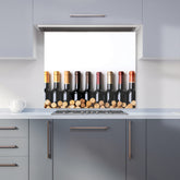 Wine Bottles in Harmony Kitchen Splashback