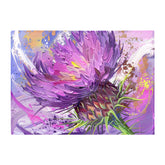 Abstract Thistle Explosion Chopping Board