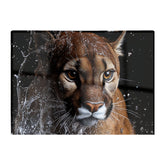 Fierce Puma In Motion Chopping Board