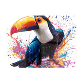 Toucan'S Splash Of Vivid Life Chopping Board