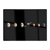 The Solar System In Order Chopping Board