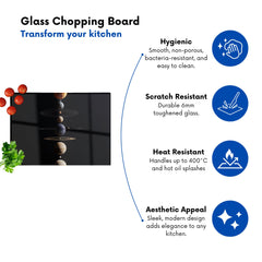 Balanced Planets In Space Chopping Board