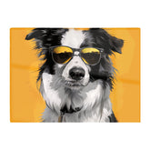 Cool Collie With Attitude Chopping Board