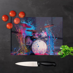 Drumbeat Colours Chopping Board