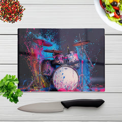 Drumbeat Colours Chopping Board