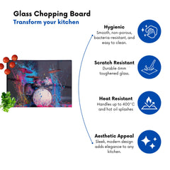 Drumbeat Colours Chopping Board