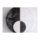 Sleek Yin Yang Marble Design Chopping Board