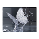 Crystal Butterfly Water Dance Chopping Board
