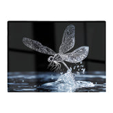 Glistening Dragonfly Lift Off Chopping Board