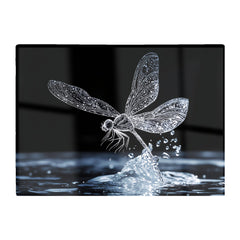Glistening Dragonfly Lift Off Chopping Board