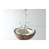 Splashing Coconut: A Fluid Moment Chopping Board