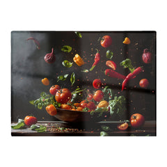 Dynamic Levitation: Vegetable Ballet Chopping Board