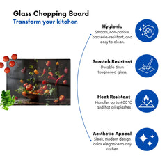 Dynamic Levitation: Vegetable Ballet Chopping Board