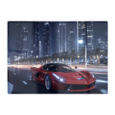 Midnight Cruise In Dubai Chopping Board