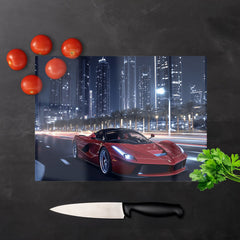 Midnight Cruise In Dubai Chopping Board