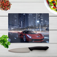 Midnight Cruise In Dubai Chopping Board