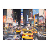 Times Square In Vivid Stroke Chopping Board