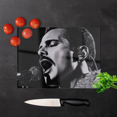 Spotlight On Freddie: A Captured Roar Chopping Board