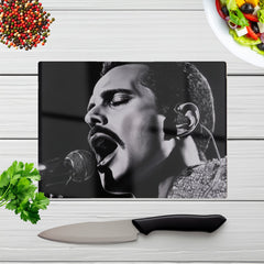 Spotlight On Freddie: A Captured Roar Chopping Board