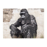 Urban Gorilla: Banksy Inspired Street Art Chopping Board