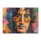 Psychedelic Portrait Of Lennon Chopping Board
