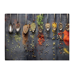 Aromatic Ensemble: Spice Medley Chopping Board