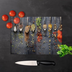 Aromatic Ensemble: Spice Medley Chopping Board
