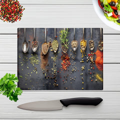 Aromatic Ensemble: Spice Medley Chopping Board