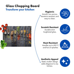 Aromatic Ensemble: Spice Medley Chopping Board