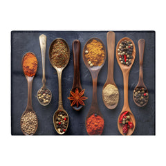 Spice Spectrum: Culinary Colors Chopping Board
