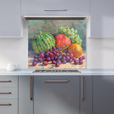 Harvest Bounty: A Still Life Kitchen Splashback