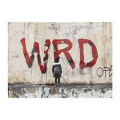 Banksy Inspired: Warren Reed Designer Chopping Board