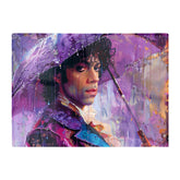 Purple Rain Tribute To Prince Chopping Board