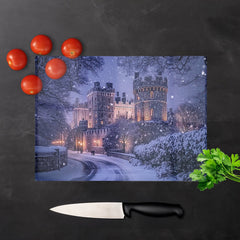 Winter'S Tale At Windsor Castle Chopping Board