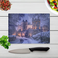Winter'S Tale At Windsor Castle Chopping Board