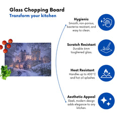 Winter'S Tale At Windsor Castle Chopping Board