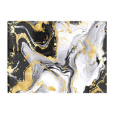 White And Black Marble Effect Chopping Board