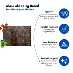 Bronze Quartz Effect Chopping Board