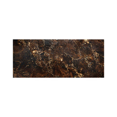 Bronze Quartz Effect Glass Bathroom Splashback