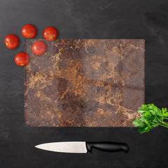 Brown Quartz Effect Chopping Board