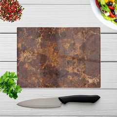 Brown Quartz Effect Chopping Board